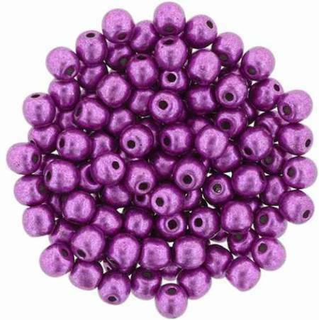 Round Glass Beads