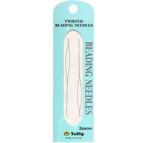 Tulip 120mm Twisted Long Beading Needle