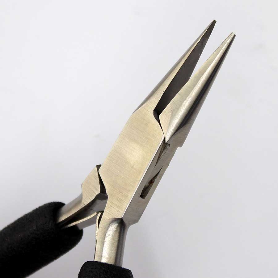 Chain Nose with Cutter Plier 5 BeadSmith® COLOR I.D Tools