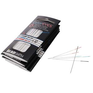 Seed Bead Needles Beadsmith Size 10 25 Pack –