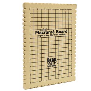Macrame Board Designed By Anne Dilker 10X14 Grid - JLW7017