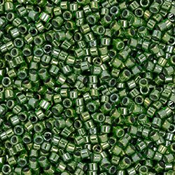 お歳暮・冬ギフト特集 2025 人気ランキング Toho Treasure Beads Seed PERIDOT GREEN-LINED 11/0 アクセサリー