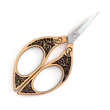 EMBROIDERY SCISSORS VINTAGE 4.25