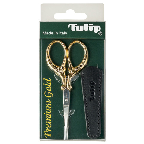 Tulip Garden Embroidery Scissors - For Yarn's Sake