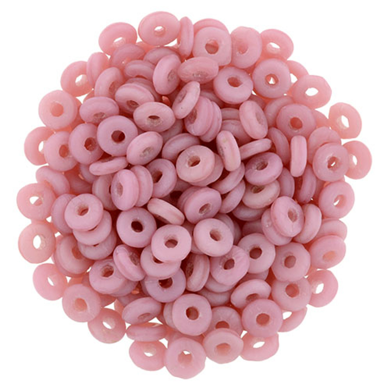 Tiny Pink Seed Beads, Pink Strawberry Ice Cream Matte Seed Beads for  Jewelry Making, Czech Seed Beads made from Glass