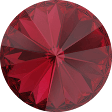 Swarovski Crystal Rivoli Stone 8mm SCARLET 1122
