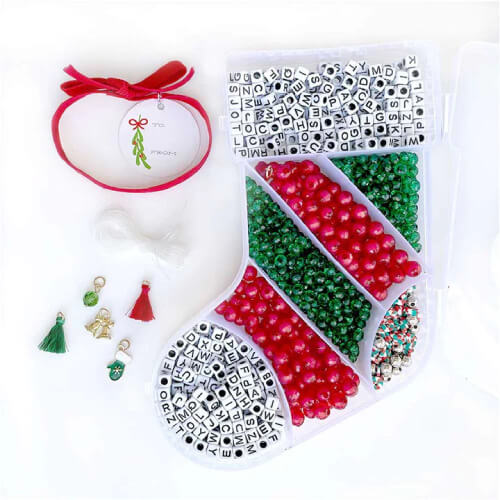 Christmas Jingle Box DIY Bead Kit