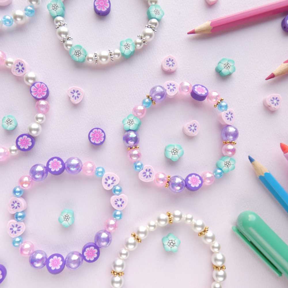 DIY Jewelry: Make Bracelets with Kids {Magazine Recycle} | Kids Activities  Blog