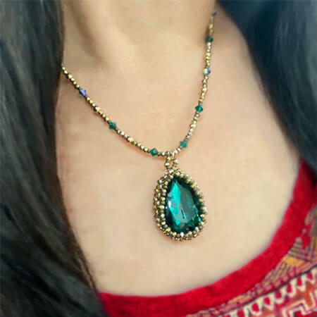 The Emerald Pendant