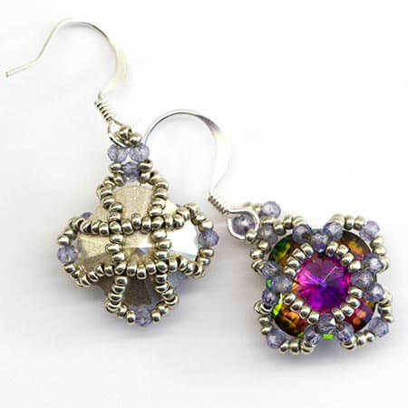 Quatrefoil Earrings Tutorial