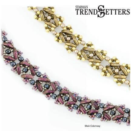 Buy Beading Pattern Bracelet Tutorial Crystal Necklace Pattern Online in  India  Etsy