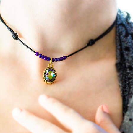 The Ghostlight Necklace Tutorial