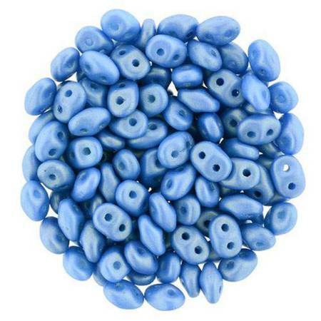 Blue glass beads, Preciosa Seed Beads, Natural Opaque Electric Blue, 3 –  Beadhouse of Copenhagen