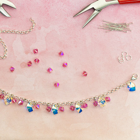 Sweetheart Bracelet Tutorial