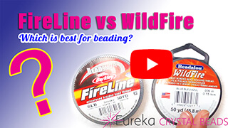 Black FireLine Beading Thread 8lb .007 - 125yd