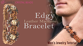 Edgy Leather Macrame Bracelet leather-macrame-bracelet-320x180.jpg