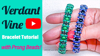 Vine Bracelet Tutorial