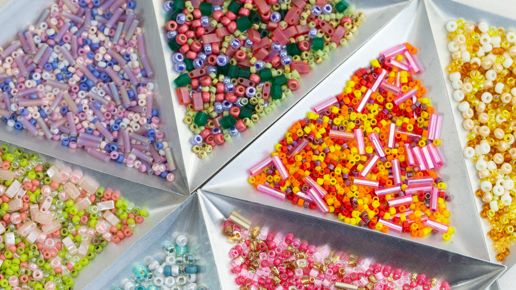 Frequently Asked Questions About Seed Beads - Eureka Crystal Beads