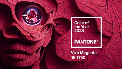 Reveling in Pure Joy, 'Viva Magenta' Is Pantone's 2023 Color of the Ye –  Beeghly & Co.