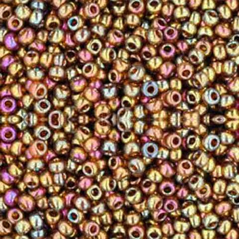 Iridescent Seed Beads