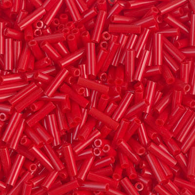 ruby ページ Miyuki Delica Seed Beads, 11/0 Size, #2288 Frosted Opaque