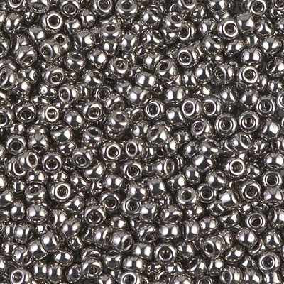 SIZE-8 Miyuki Round Seed Beads - #190 | Eureka Crystal Beads