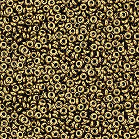 Toho Round Seed Beads 8/0 #221 'Bronze' 8 Gram Tube