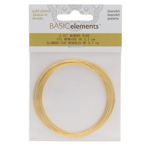 BeadSmith Memory Wire - 2.25 Diameter Wire | Eureka Crystal Beads