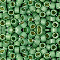 TOHO Aiko Seed Beads SIZE-11 #PF570F PERMAFINISH GALVANIZED