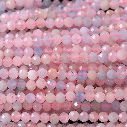 3mm GOLDSTONE High Grade Faceted Gemstone Beads