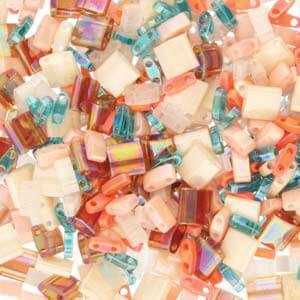 Miyuki Tila Beads Mix Pebbles - Bead Inspirations