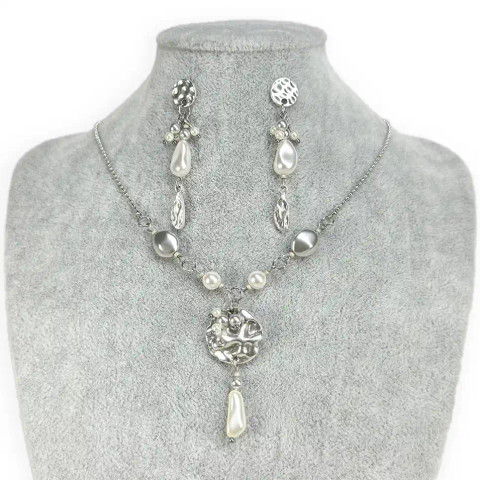 Harmony Pearl Jewelry Set Tutorial | Eureka Crystal Beads