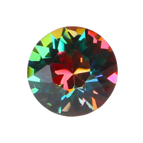 Krakovski Crystal Chaton 8mm VOLCANO 1088 | Eureka Crystal Beads