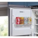 Whirlpool® 36-inch Wide True Counter Depth 3-Door French Door Refrigerator - 23.4 cu. ft. WRFC5236RZ