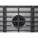 KitchenAid® 36  in. Gas Cooktop with 5 Burners and Integrated Wok Grate KCGK536SSS