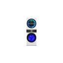 Whirlpool® Smart ENERGY STAR® Front Load Laundry Tower 5.2 cu. ft. Washer & 7.4 cu. ft. Electric Dryer with UV Clean Technology and FreshFlow™ Vent System YWEF5727TW