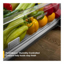 Whirlpool® 28-inch Wide Top Freezer Refrigerator with Total Coverage Cooling- 18.0 Cu. Ft. WRTX5118TZ