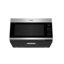 Whirlpool® 2.1 cu. ft. Microwave Hood with 4-Speed Venting YWMMS5630TZ