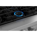 KitchenAid® 36-inch 6-Burner Gas Commercial-Style Rangetop KCGK936TSS