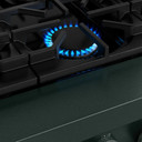 KitchenAid® 48-inch 6-Burner Gas Commercial-Style Rangetop with Griddle KCGK948TJP