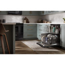 Whirlpool® 24” Dishwasher with AI Intelligent Wash and Tall Top Rack WDT740SALB