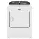 7.0 Cu. Ft. Whirlpool® Top Load Gas Dryer with Moisture Sensor WGD6150PW