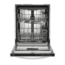 Whirlpool® 44 dBA ADA Compliant Dishwasher Flush with Cabinets with 3rd Rack WDT550SAPW