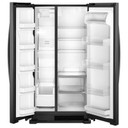Whirlpool® 33-inch Wide Side-by-Side Refrigerator - 22 cu. ft. WRS312SNHB