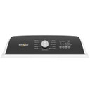 Whirlpool® 7.0 Cu. Ft. Top Load Gas Moisture Sensing Dryer with Steam WGD5050LW