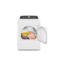 Whirlpool® 7.0 Cu. Ft. Top Load Gas Moisture Sensing Dryer with Steam WGD5050LW