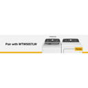 Whirlpool® 7.0 Cu. Ft. Top Load Gas Moisture Sensing Dryer with Steam WGD5050LW