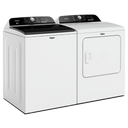 6.0-6.1 Cu. Ft. Whirlpool® Top Load Washer with Removable Agitator WTW6157PW