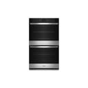 Whirlpool® 8.6 Total Cu. Ft. Double Wall Oven with Air Fry When Connected WOED5027LZ