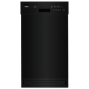 Whirlpool® Small-Space Compact Dishwasher with Stainless Steel Tub WDF518SAHB